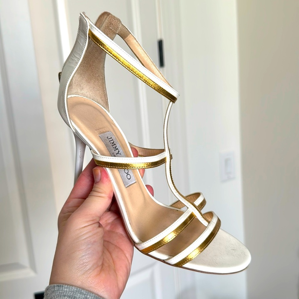 Jimmy Choo, size 38.9
